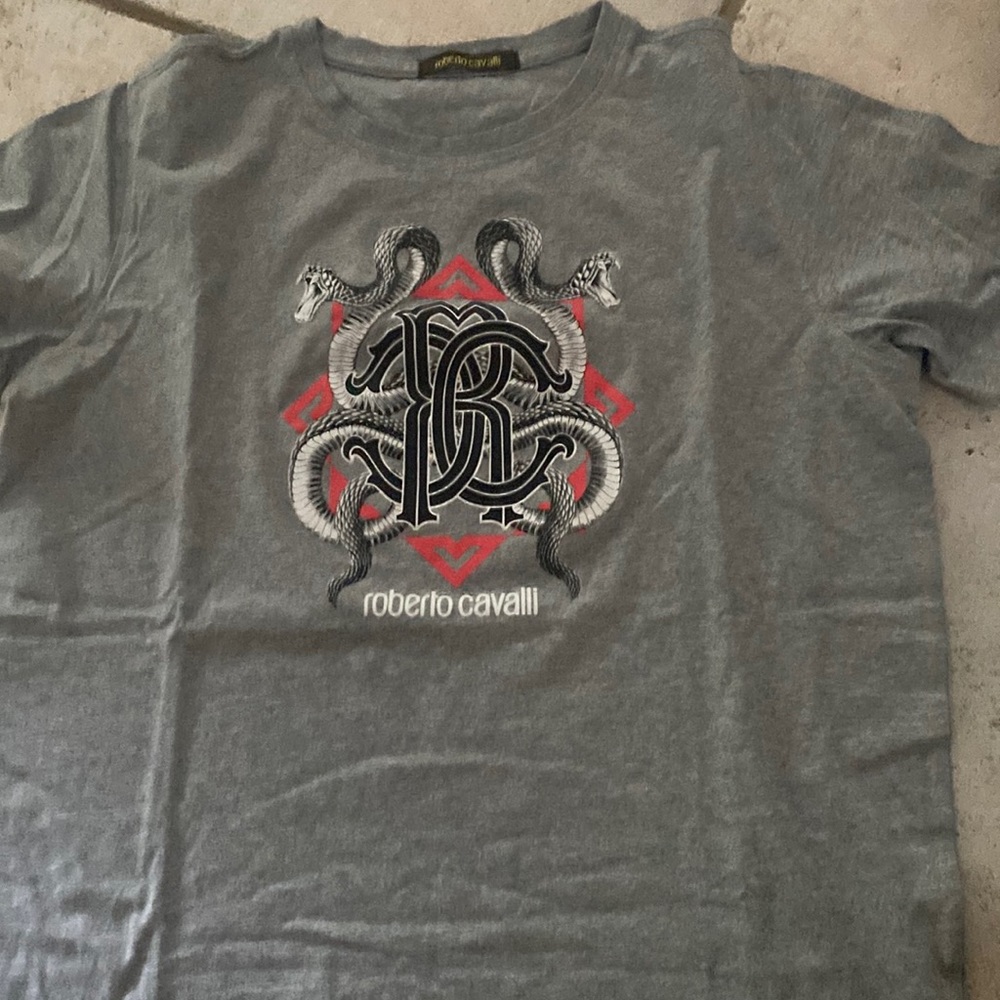 Roberto Cavalli  graphic tee